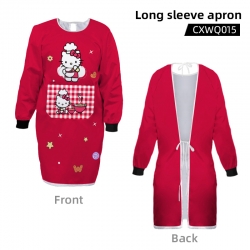 Hello Kitty Long Sleeve Apron ...