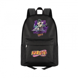 Naruto Anime Print Zipper Canv...