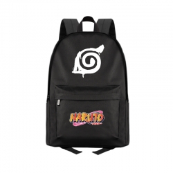 Naruto Anime Print Zipper Canv...