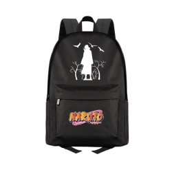 Naruto Anime Print Zipper Canv...