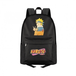 Naruto Anime Print Zipper Canv...