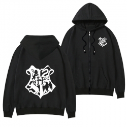 Harry Potter anime zipper swea...