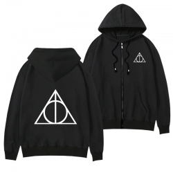 Harry Potter anime zipper swea...