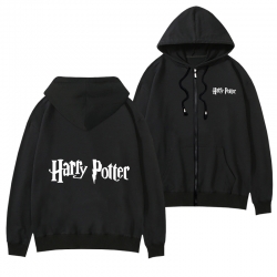 Harry Potter anime zipper swea...