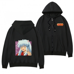 Inuyasha anime zipper sweater ...