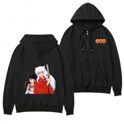 Inuyasha anime zipper sweater ...