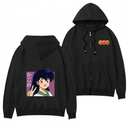 Inuyasha anime zipper sweater ...