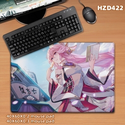 Genshin Impact  game desk mat ...