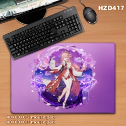 Genshin Impact  game desk mat ...