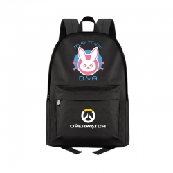 Overwatch Anime Print Zipper C...