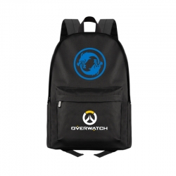 Overwatch Anime Print Zipper C...