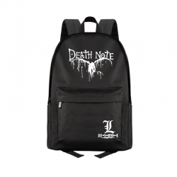 Death note Anime Print Zipper ...