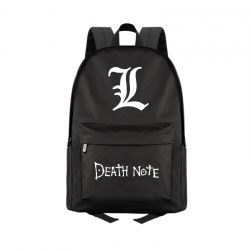 Death note Anime Print Zipper ...