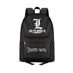 Death note Anime Print Zipper ...