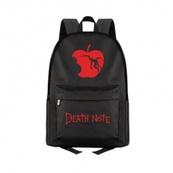 Death note Anime Print Zipper ...