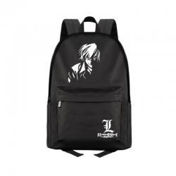 Death note Anime Print Zipper ...