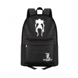 Death note Anime Print Zipper ...