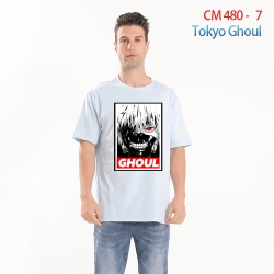 Tokyo Ghoul Printed short-slee...