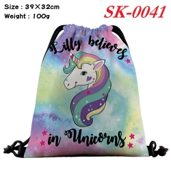 Unicorn cartoon Waterproof Nyl...