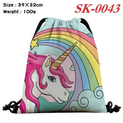 Unicorn cartoon Waterproof Nyl...