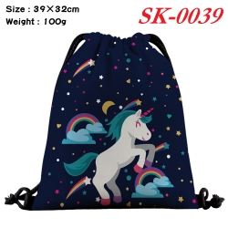 Unicorn cartoon Waterproof Nyl...