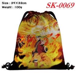 Naruto cartoon Waterproof Nylo...