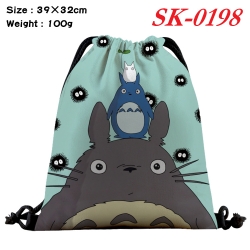 TOTORO cartoon Waterproof Nylo...