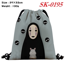 TOTORO cartoon Waterproof Nylo...