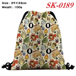 TOTORO cartoon Waterproof Nylo...