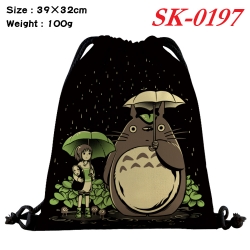 TOTORO cartoon Waterproof Nylo...