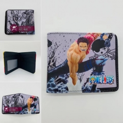 One Piece Full color  Two fold...