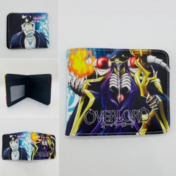 Overlord  Full color  Two fold...
