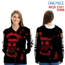 One Piece Long Sleeve Zip Hood...