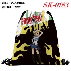 Fairy tail cartoon Waterproof ...