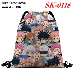 Jujutsu Kaisen cartoon Waterpr...