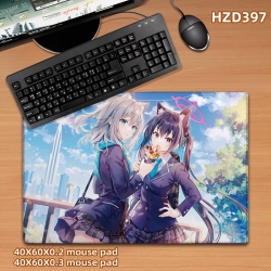 Blue Archive game  desk mat 40...