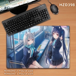 Blue Archive game  desk mat 40...