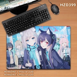 Blue Archive game  desk mat 40...