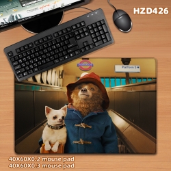 Paddington Bear Anime desk mat...