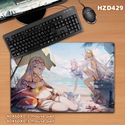 Arknights Anime desk mat 40X60...