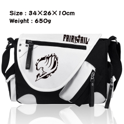 Fairy tail  PU Colorblock Leat...