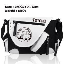 TOTORO PU Colorblock Leather S...