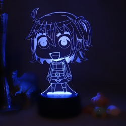 Shingeki no Kyojin 3D night li...