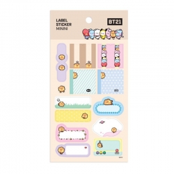 BTS MINI series stickers noteb...