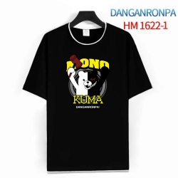 Dangan-Ronpa Cotton round neck...