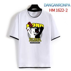 Dangan-Ronpa Cotton round neck...