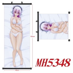 Super Sonico Anime black Plast...