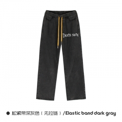 Death note Elasticated No-Zip ...