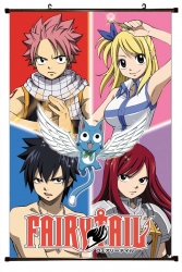 Fairy tail Anime black Plastic...