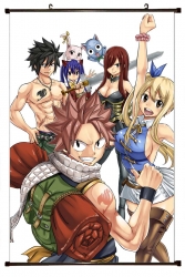 Fairy tail Anime black Plastic...